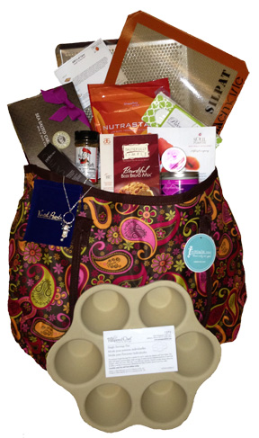 Win this bag full of products from direct selling companies in today's NCPW contest!