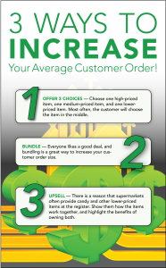 3 Ways To Increase Your Average Customer Order