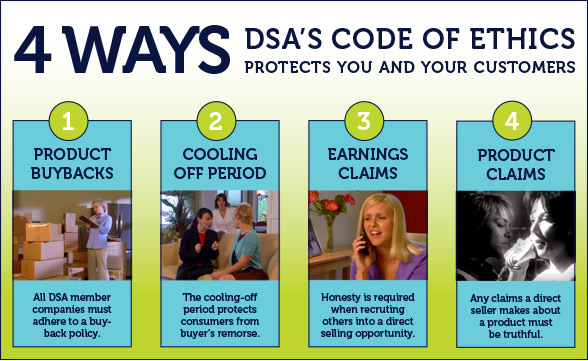 4 Ways DSA's Code Of Ethics Protects You And Your Customers