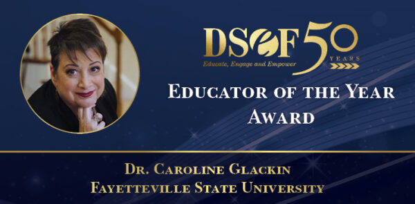 Dr. Caroline Glackin Named 2023 DSEF Educator of the Year - Direct ...