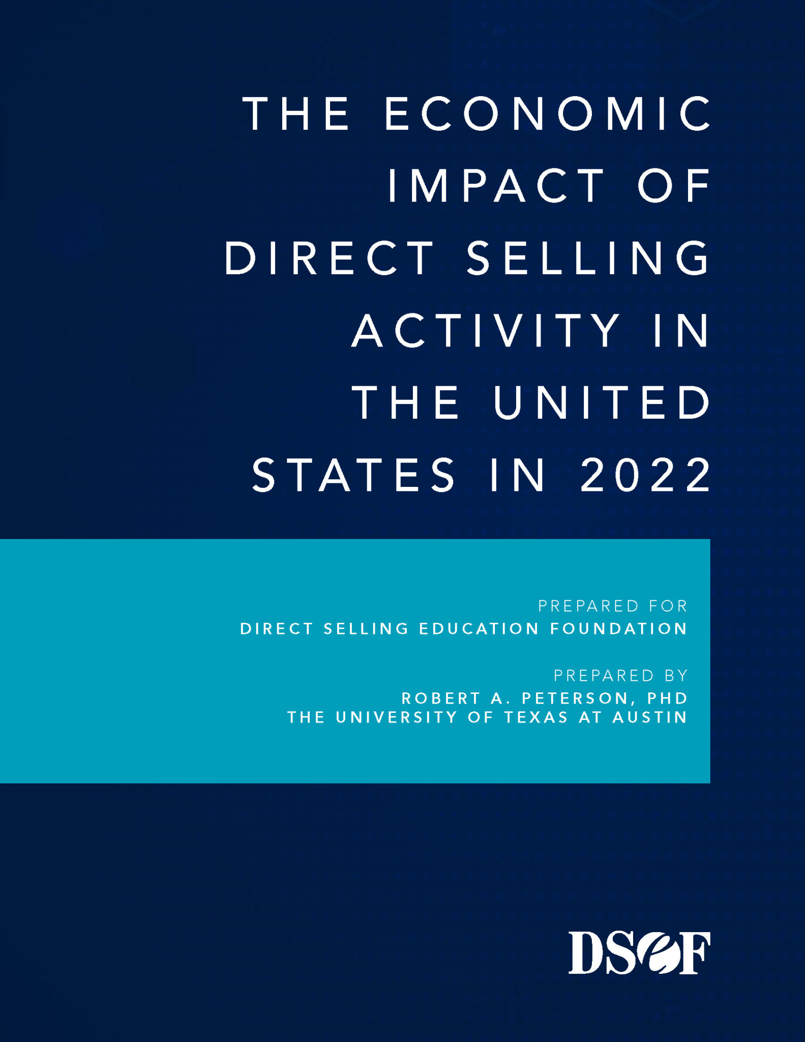 2024 Economic Impact Report Direct Selling Education Foundation